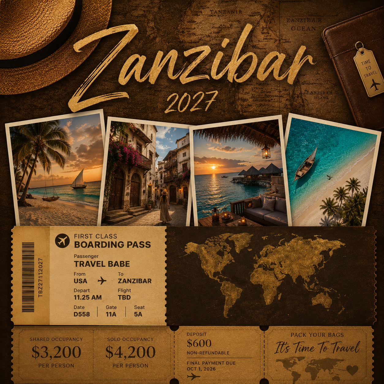 Zanzibar Babe