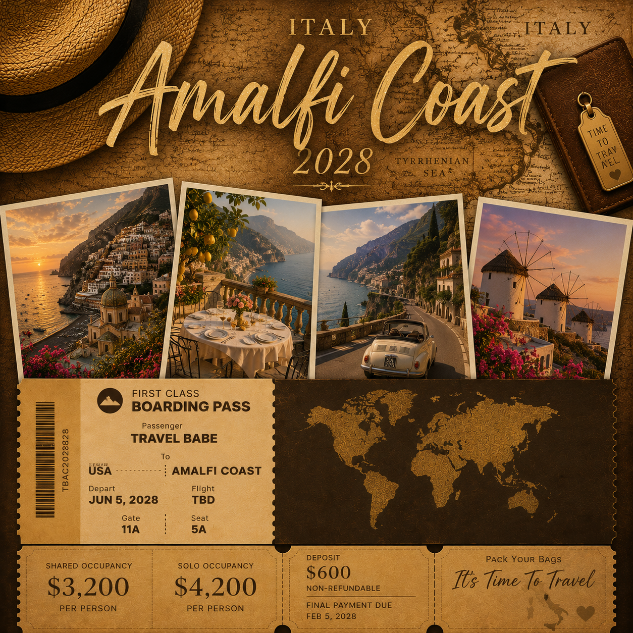 Amalfi Coast Babes