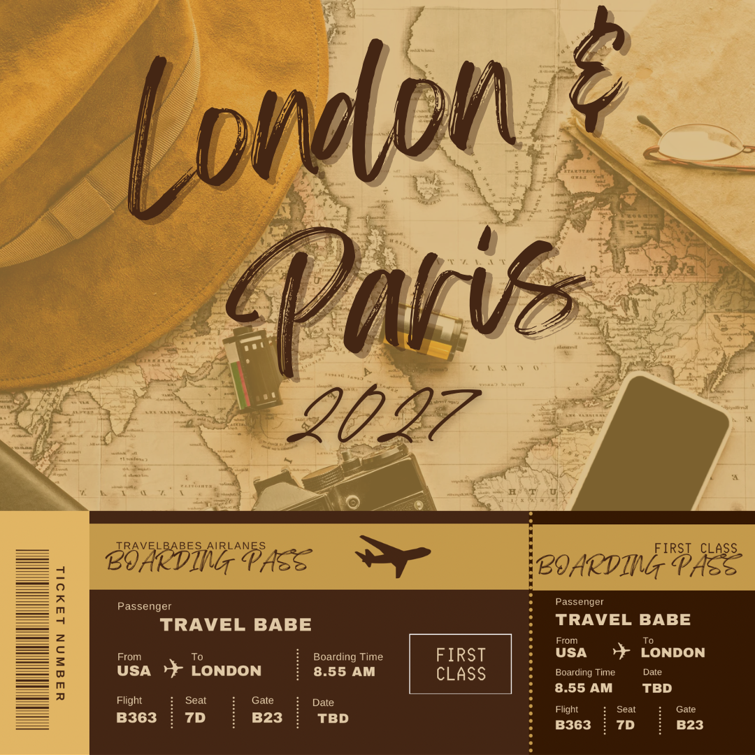 London & Paris Babes 2027