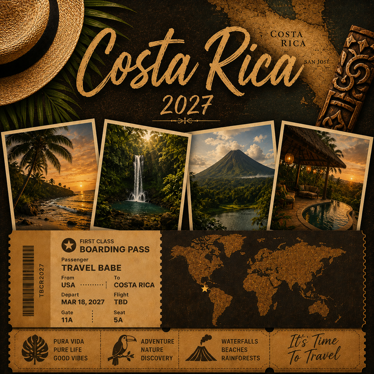 Costa Rica Babes 2027